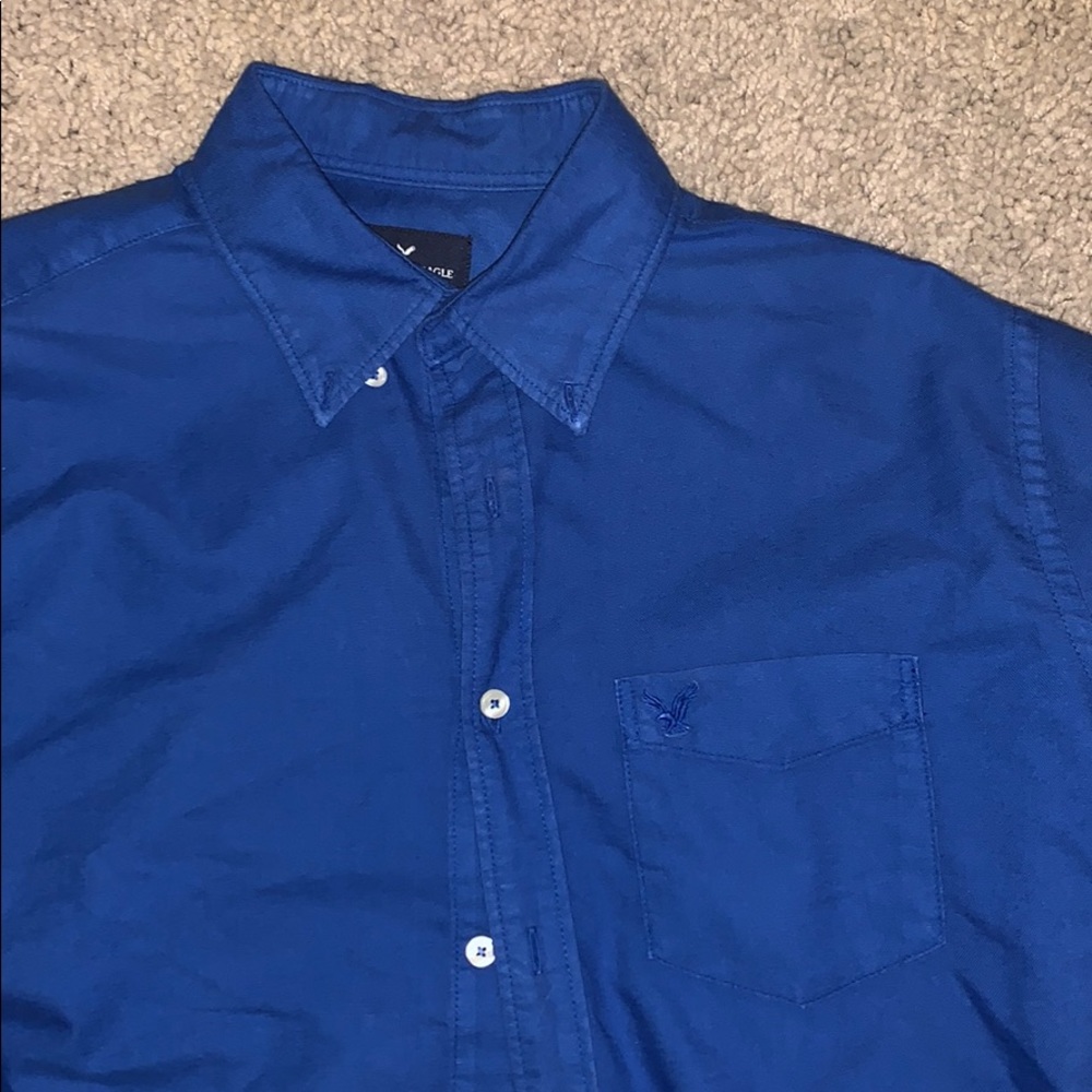 Medium American Eagle Long Sleeve Dress Shirt